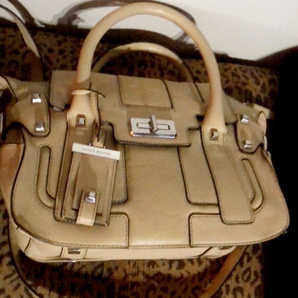 Bundle For Sybil Karen Millen Cream Satchel Bag - Picture 7 of 15